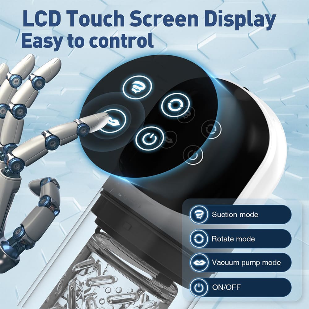 7-Mode Automatic Male Pleasure Device with Advanced Stimulation Technology - Image 4