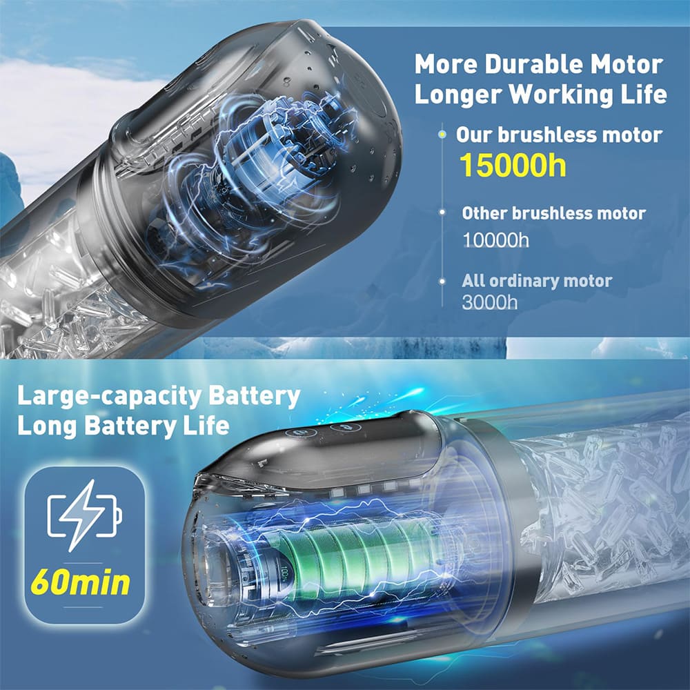 7-Mode Automatic Male Pleasure Device with Advanced Stimulation Technology - Image 6