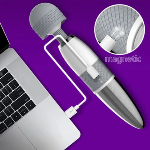 Leten Lightning Powerful Magic Wand Vibrator with L