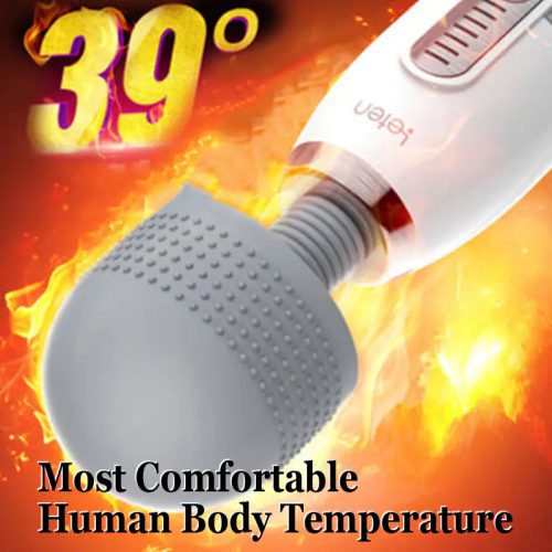 Lightning Powerful Magic Wand Vibrator Main 3