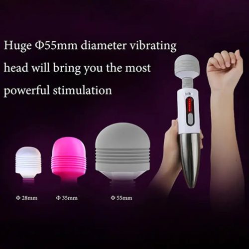 Lightning Powerful Magic Wand Vibrator Main 7