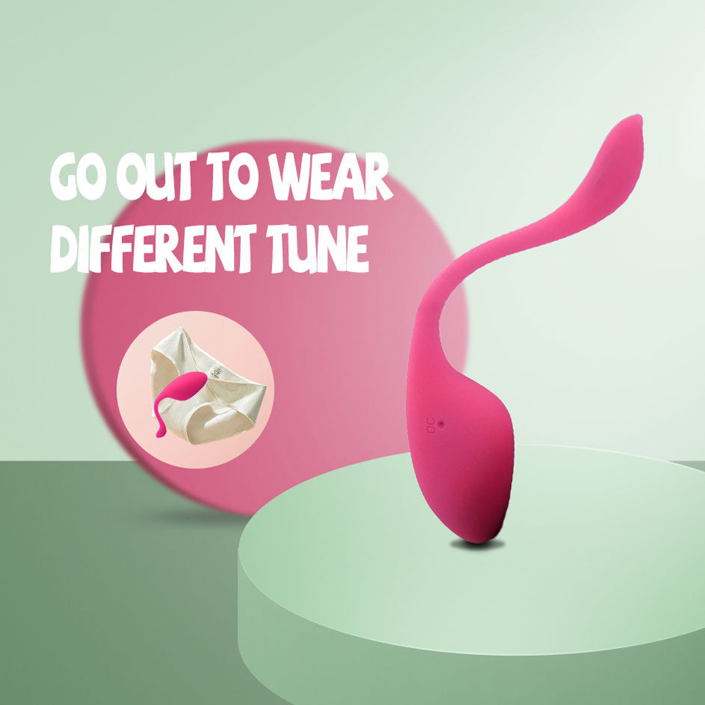 Premium Pink Bluetooth Vibrator - 16 Vibration Modes & Remote Control - Image 4