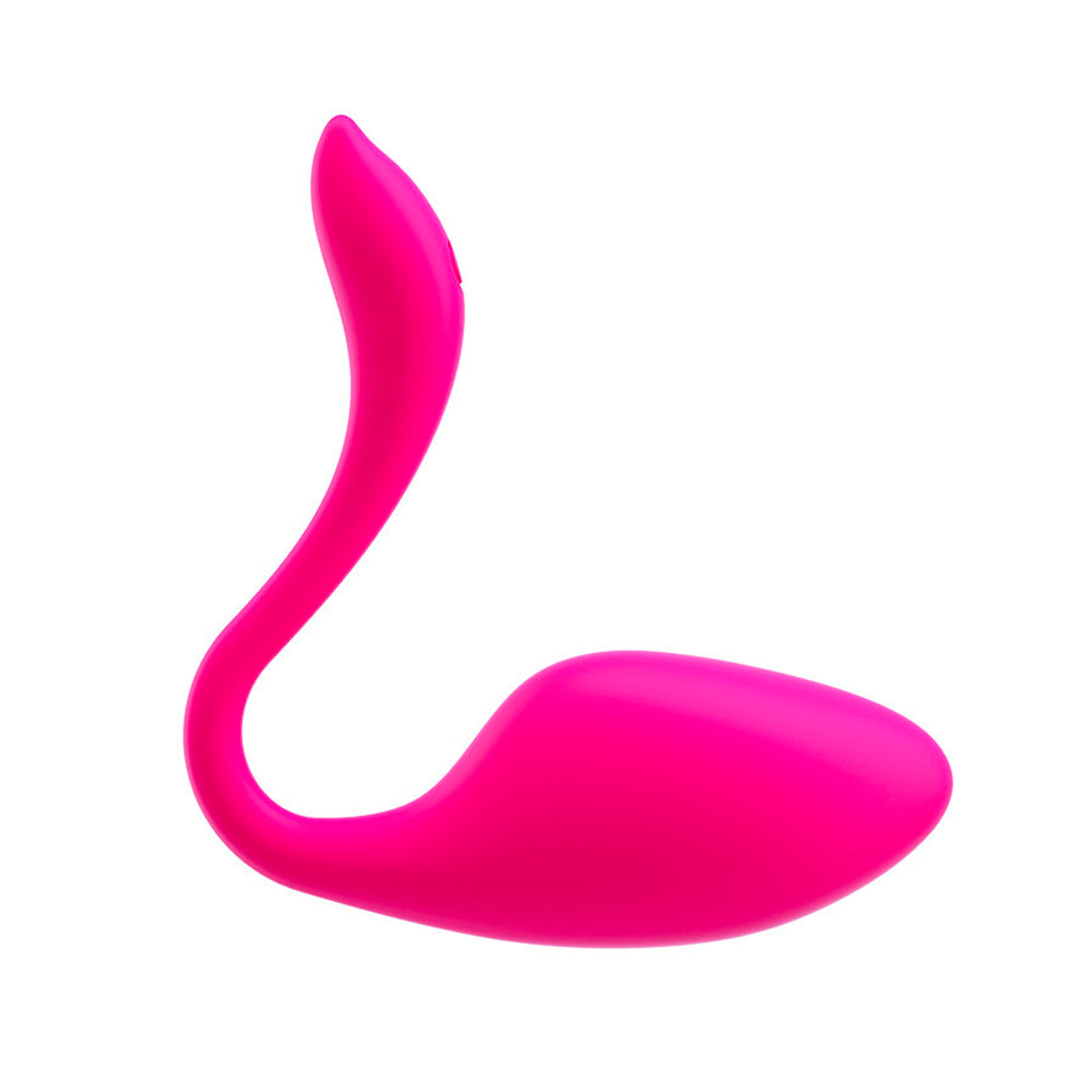 Premium Pink Bluetooth Vibrator - 16 Vibration Modes & Remote Control - Image 5